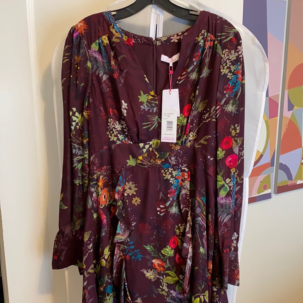 Parker Dress floral NWT “Alexia”